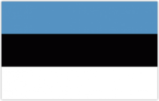 Autocolante "Estonia"