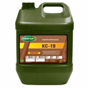 Oilright масло компрессорное КС-19 20L