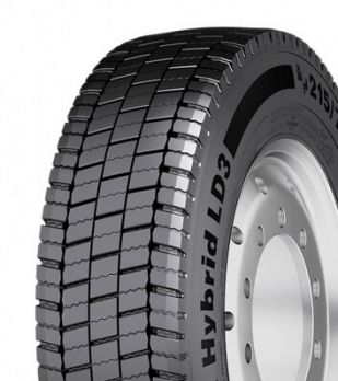Continental Conti Hybrid LD3 (Задняя ось) 215/75 R17.5 126/124