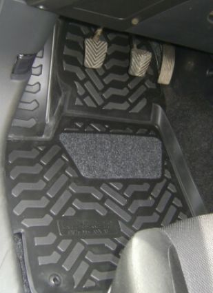 Коврики AILERON Mitsubishi ASX 2010- салон (61026)