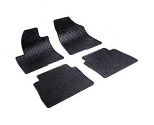 Автоковрики резиновые AKT для Hyundai Santa Fe 06 -(pms)