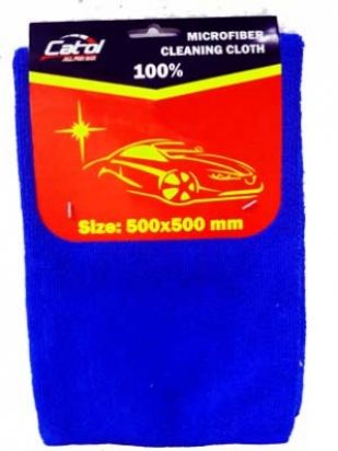 ТРЯПКА ДЛЯ МЫТЬЯ МАШИНЫ 500X500 МИКРОФИБРА