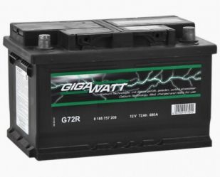 GigaWatt 72Ah (572 409 068)