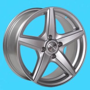 Replica Volkswagen JH 1457 6.5 R15 5x112 40 57.1 Silver 