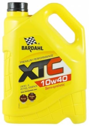 BARDAHL XTC 10W40 5л