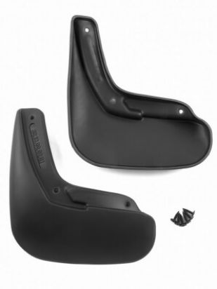 Брызговики задние Novline CHERY BONUS (A19), 2014 седан 2 шт. 