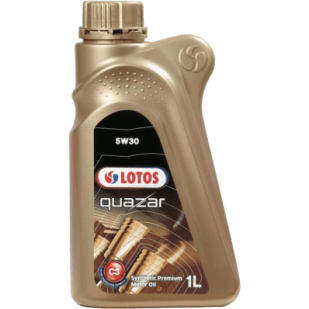 МАСЛА ЕВРОПЕЙСКОГО КАЧЕСТВА LOTOS QUAZAR C3 5W30 1L