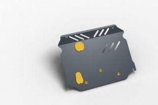 Защита картера - Комплект ЗК и крепеж KIA Magentis (2006-) 2,0/2,7 бензин/2,0 дизель МКПП/АКПП