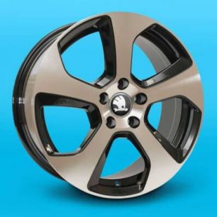 Replica Skoda GT 791 6.5 R16 5x112 42 57.1 BM 