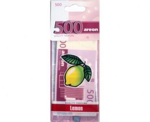 Ароматиз. Areon Euro 500 cash Lemon 1 шт