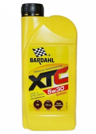 BARDAHL XTC C3 5W-30 1л 