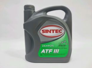SINTEC ulei ATF III Dexron 4L
