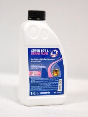 Lichid de frînă Brake Fluid Super Dot-5 1L