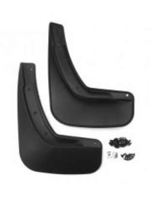 Брызговики задние Novline CHEVROLET CAPTIVA C140, 2011 внедорожник 2 шт. 