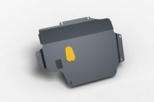 Защита картера - Комплект ЗК и крепеж TOYOTA Camry (2006-2011) 3,5 бензин АКПП в Кишиневе