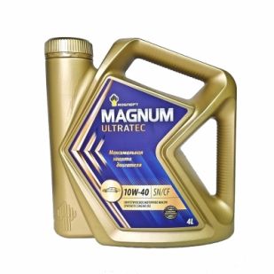 Rosneft Magnum Ultratec 10w-40 4L