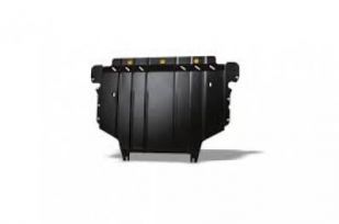 Защита картера - Комплект ЗК и крепеж VW Golf Plus, Golf 6 (2011-2013) 1,2 1,4 1,6 бензин МКПП/АКПП в Кишиневе