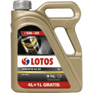 Lotos Synthetic A5/B5 SAE 5W30 5L