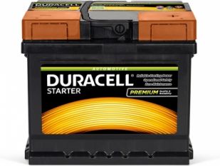 55Ah 450A Duracell Starter (- +) (241/175/175)