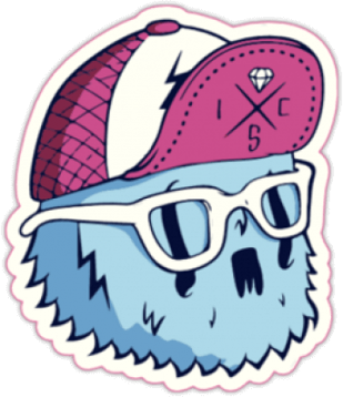 Наклейки на авто "Сова Хипстер"