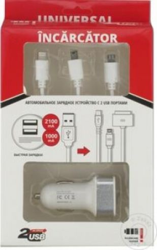 Зарядное устройство ZR-03 для Iphone 4,5 Samsung