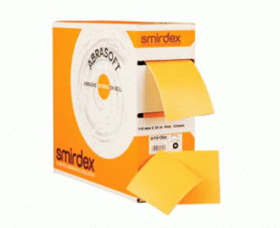 НАЖДАЧНАЯ БУМАГА ОТРЫВНЫЕ ЛИСТЫ H115X125MM ГУБКА ABRASOFT P-220 12,5 СМ 1 ЛИСТ