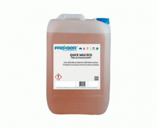 ЧИСТЯЩЕЕ СРЕДСТВО И ВОСК FRA-BER 70557 QUICK WAX ECO 10L