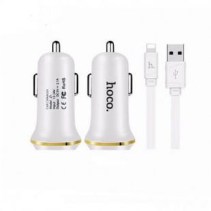 Încărcătoare auto Hoco Z1 21А apple 