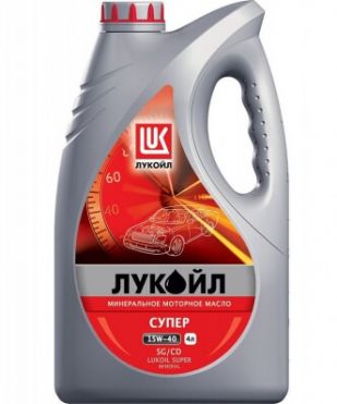 Luxoil Super 15W-40 5l