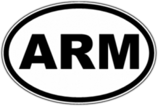 Наклейки на авто "ARM - Армения"