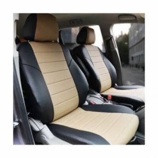 Чехлы для сидений 2 1 BUS Ford Transit каппучино