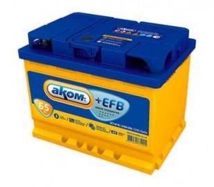 Akom 6 СТ-65 VL EFB Euro P (650 A)