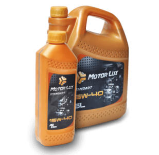 Motor lux Standart 15w40 SL 5l