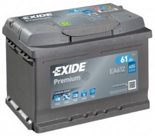 Exide Premium EA612