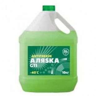 Антифриз Аляска -40 G11 green 10кг