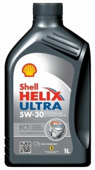 Shell Helix Ultra ECT 5W-30 1л (Z)
