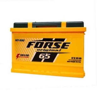 АКБ FORSE 65Ah E