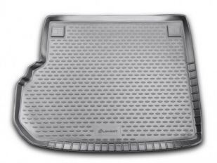 Автоковрики резиновые Mercedes-Benz GLK (X204) (2008-) багажник