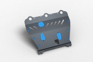 Защита картера - Комплект ЗК и крепеж SUZUKI Swift (2010-) (2мм) 1,2 бензин МКПП/АКПП в Кишиневе