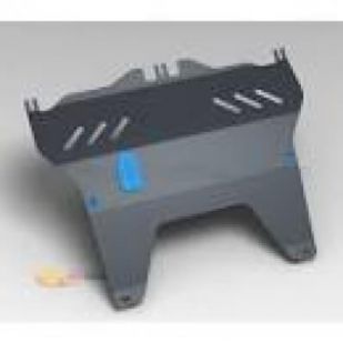 Защита картера - комплект ЗК и крепеж PEUGEOT 107 (2005-) (2мм) 1,0 бензин МКПП/АКПП