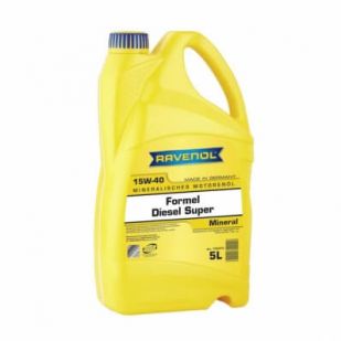 Ravenol Formel Diesel Super SAE 15W-40 5L