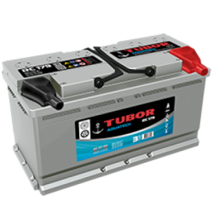 TUBOR AQUATECH 75.0 A/h