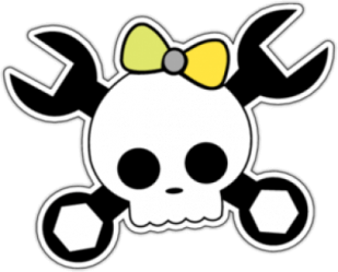 Наклейки на авто "Dead Kitty"