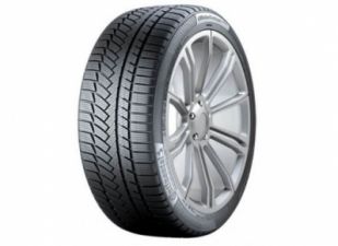 Continental ContiWinterContact TS 850P SUV 195/55 R20 95H