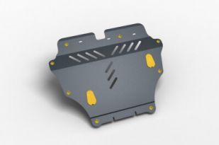 Защита картера - Комплект ЗК и крепеж HYUNDAI H1 (2010-) 2,5 дизель/2,4 бензин МКПП/АКПП в Кишиневе