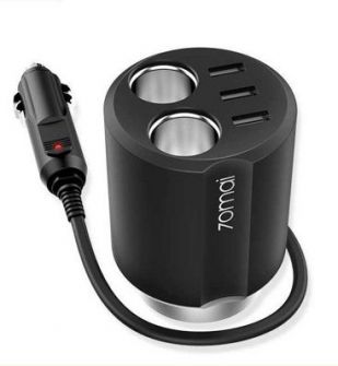 Зарядное устройство MidriveCC04/ Xiaomi 70Mai Cigarette Lighter