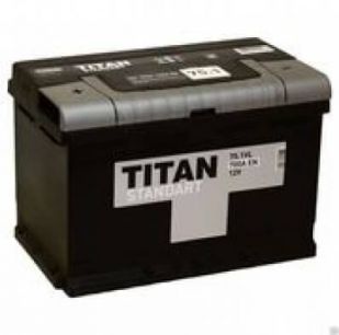 75.1 A/h TITAN STANDART