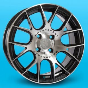 Replica Peugeot JT-1601 7.0 R16 4x108 20 65.1 BM 