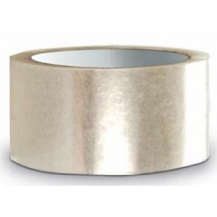 Bandă adezivă ecologică albă 50 m*50mm