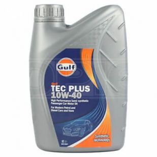 Gulf Tec Plus 10W-40 1L